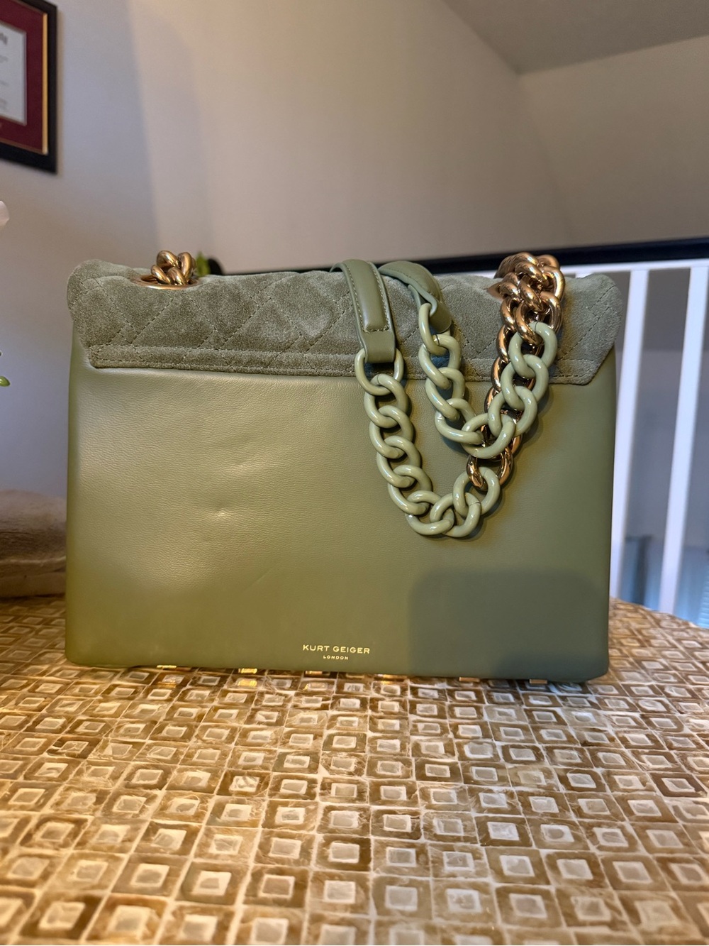 LARGE KENSINGTON KURT BAG - Picture 3 of 15